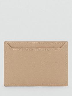 Mango Martes Card Holder - view 2, Yellow
