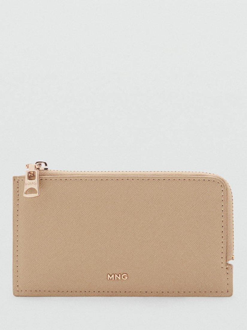 Product image 1 of 4, which shows Mango Martes Card Holder, Yellow