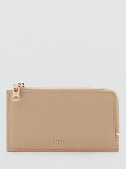 Mango Martes Card Holder, Yellow