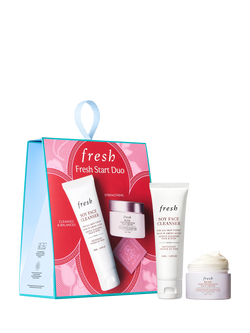 Fresh Back to Basics Fresh Start Duo Ornament Skincare Gift Set, 