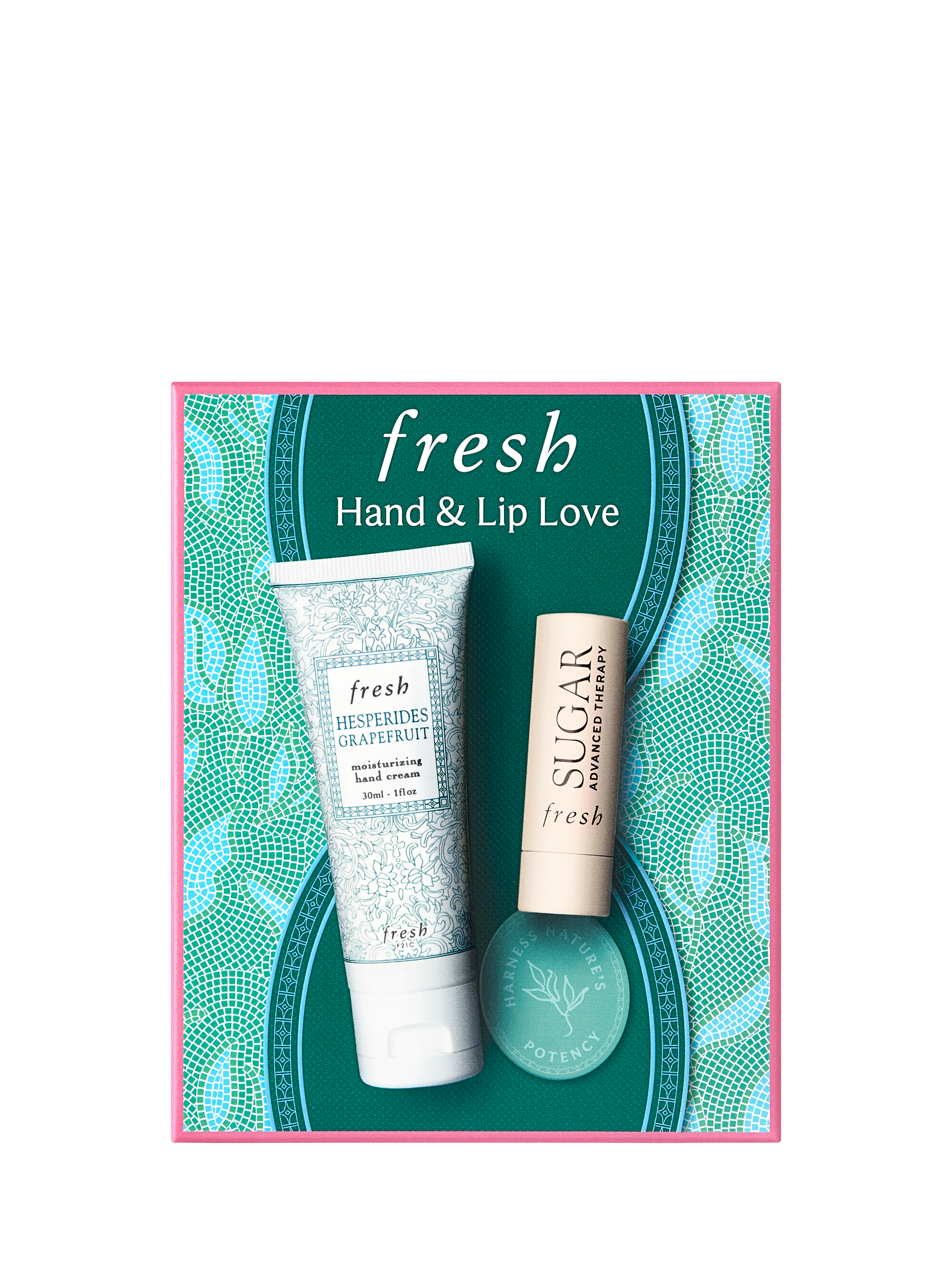 Product image 3 of 3, which shows Fresh Hand & Lip Love Skincare Gift Set