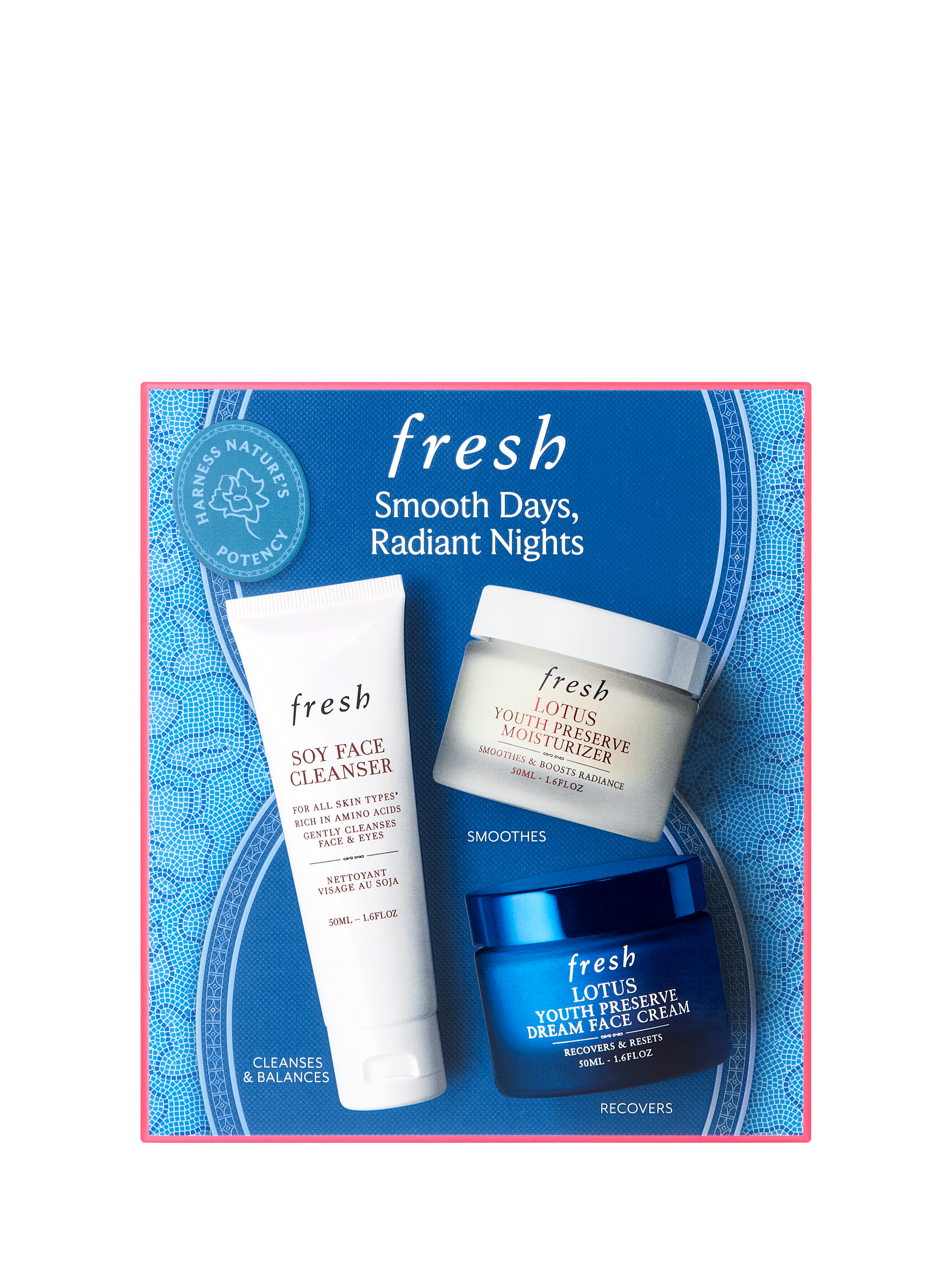 Product image 3 of 3, which shows Fresh Smooth Days Radiant Nights Skincare Gift Set