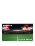 Samsung The Terrace (2025) Neo QLED Mini LED HDR 4K Ultra HD Smart Outdoor TV, 65 inch, Black