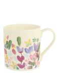 McLaggan Smith Bluebellgray Flora Bone China Mug, 350ml