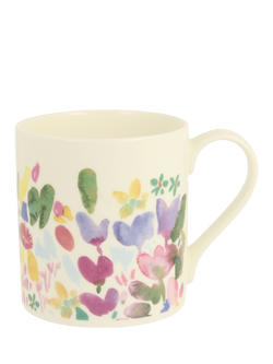 McLaggan Smith Bluebellgray Flora Bone China Mug, 350ml, Multi Multi