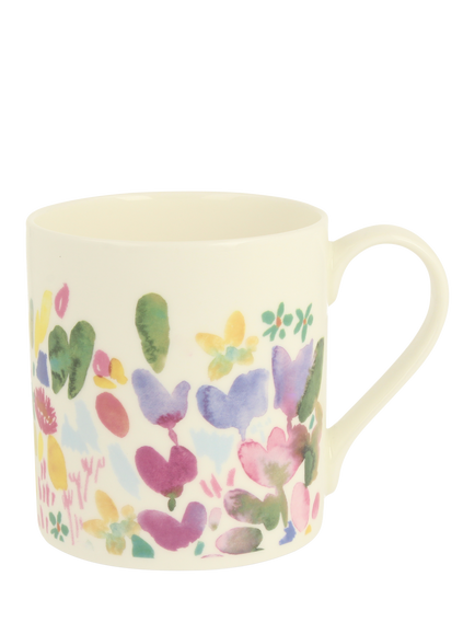 McLaggan Smith Bluebellgray Flora Bone China Mug, 350ml, Multi Multi