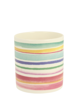 McLaggan Smith Bluebellgray Oban Striped Bone China Mug, 350ml - view 2, Multi Multi