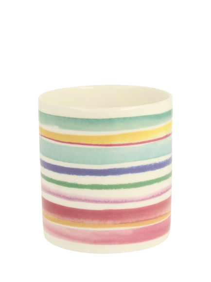 McLaggan Smith Bluebellgray Oban Striped Bone China Mug, 350ml - view 2, Multi Multi
