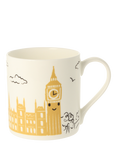 McLaggan Smith Big Ben London Bone China Mug, 350ml