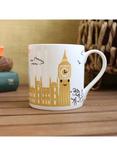 McLaggan Smith Big Ben London Bone China Mug, 350ml