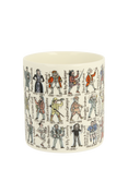 McLaggan Smith Picturemaps Famous Scots Bone China Mug, 350ml