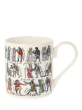 McLaggan Smith Jane Austen Bone China Mug, 350ml