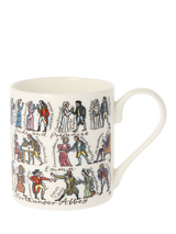 Cath Kidston Guinea Pig Party Stoneware Mug, 375ml