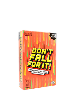 Big Potato Don't Fall For It Trivia Game, Multi
