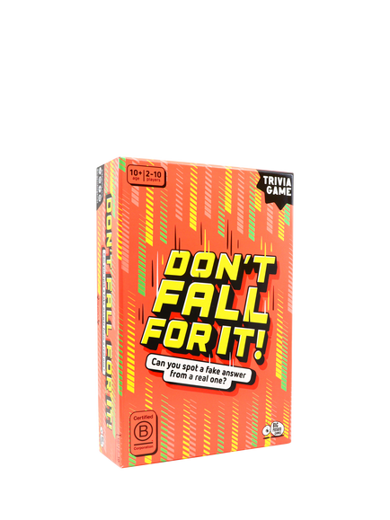 Big Potato Don't Fall For It Trivia Game, Multi