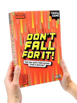 Big Potato Don't Fall For It Trivia Game - view 2, Multi