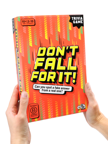 Big Potato Don't Fall For It Trivia Game - view 2, Multi