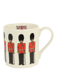 McLaggan Smith King's Guard Bone China Mug, 350ml, Red/Multi