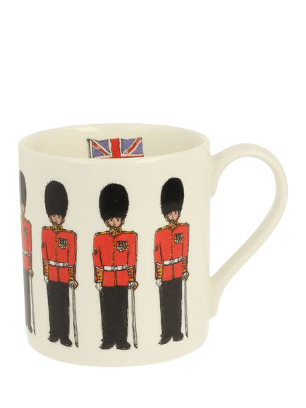 McLaggan Smith King's Guard Bone China Mug, 350ml, Red/Multi, Multi