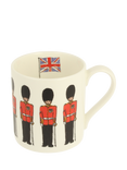 McLaggan Smith King's Guard Bone China Mug, 350ml, Red/Multi