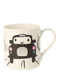 McLaggan Smith Little London Cab Bone China Mug, 350ml