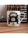 McLaggan Smith Little London Cab Bone China Mug, 350ml