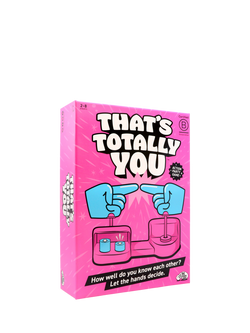 Big Potato That's Totally You Party Game, Pink