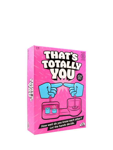 Big Potato That's Totally You Party Game, Pink