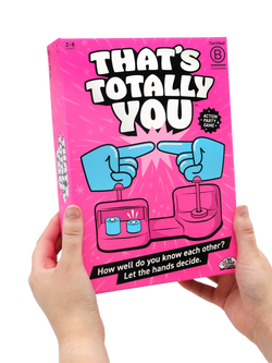 Big Potato That's Totally You Party Game - view 2, Pink