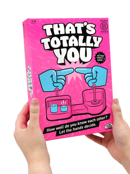 Big Potato That's Totally You Party Game - view 2, Pink
