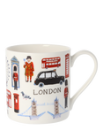 McLaggan Smith London Icons Bone China Mug, 350ml