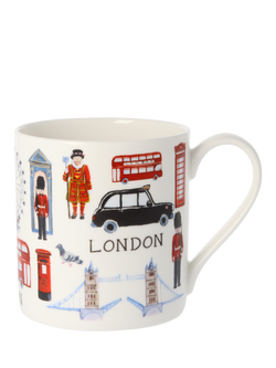 McLaggan Smith London Icons Bone China Mug, 350ml, Multi Multi
