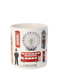 McLaggan Smith London Icons Bone China Mug, 350ml
