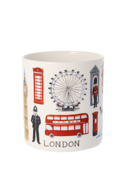McLaggan Smith London Icons Bone China Mug, 350ml - view 2, Multi Multi