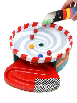 Big Potato Whirly Derby Party Game - view 2, Multi