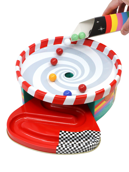 Big Potato Whirly Derby Party Game - view 2, Multi