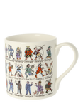 McLaggan Smith Picturemaps Sovereigns Bone China Mug, 350ml, Multi