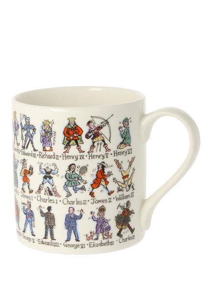 McLaggan Smith Picturemaps Sovereigns Bone China Mug, 350ml, Multi, Multi Multi