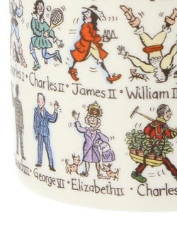 McLaggan Smith Picturemaps Sovereigns Bone China Mug, 350ml, Multi - view 2, Multi Multi