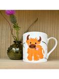 McLaggan Smith Wee Cow Bone China Mug, 350ml
