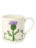 McLaggan Smith Wee Thistle Bone China Mug, 350ml