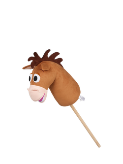 LeMieux Disney Bullseye Hobby Horse, Multi