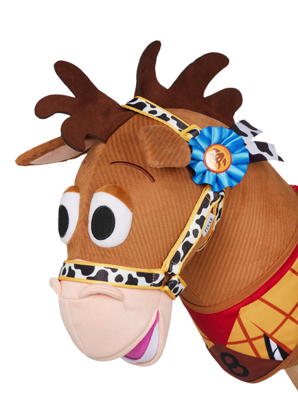 LeMieux Disney Bullseye Hobby Horse - view 2, Multi