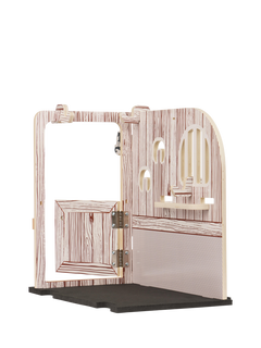 LeMieux Toy Pony Wooden Stables