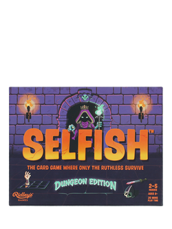 Ridley's Selfish Dungeon Edition Board Game, Multi
