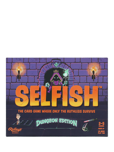 Ridley's Selfish Dungeon Edition Board Game, Multi