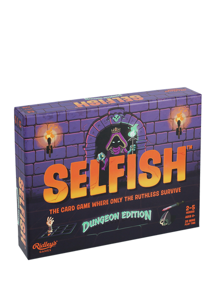 Ridley's Selfish Dungeon Edition Board Game - view 2, Multi
