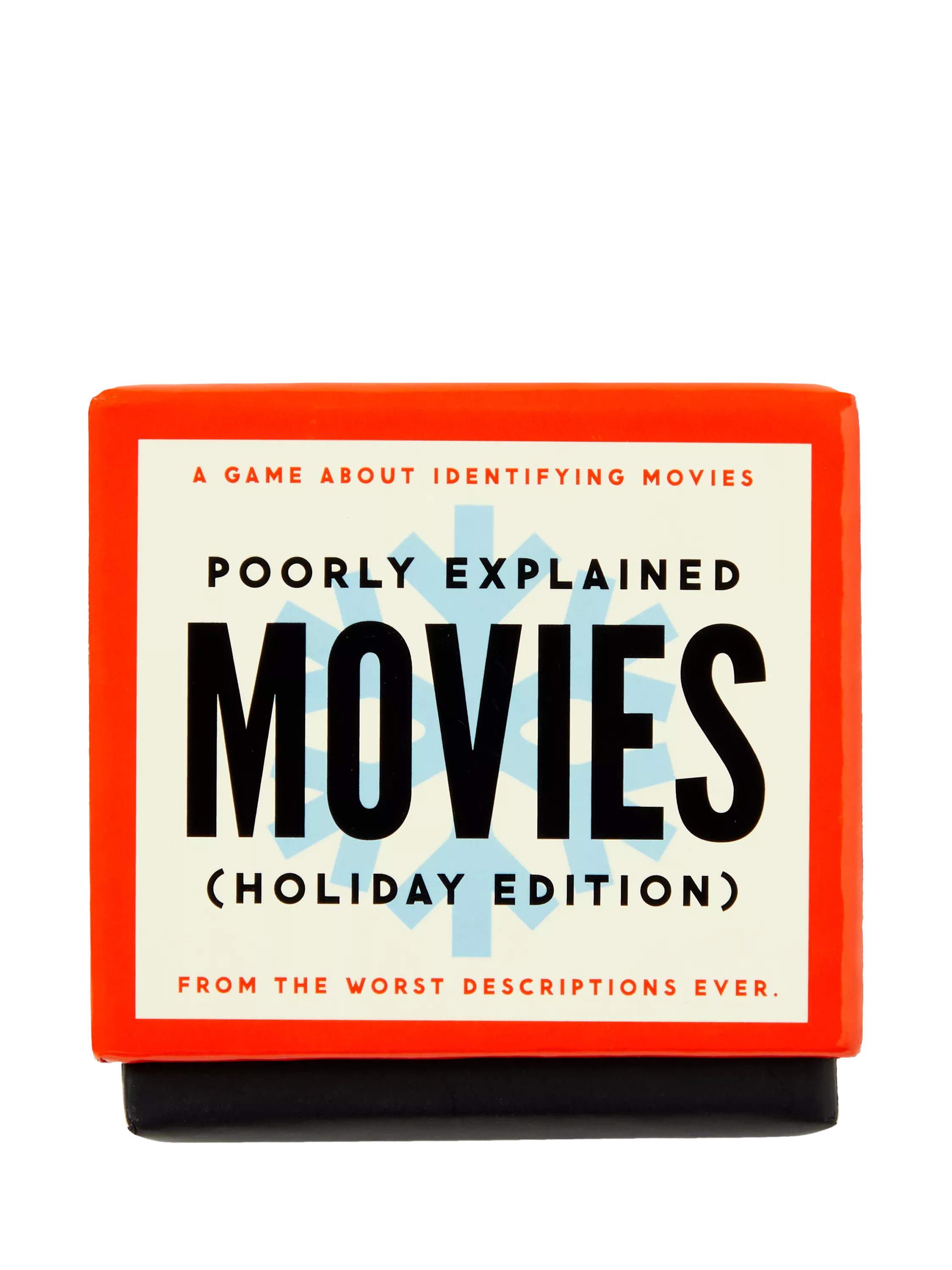 Chronicle Books Poorly Explained Movies Party Game
