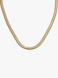 AllSaints Snake Chain Collar Necklace