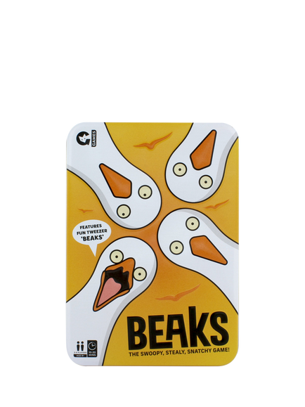 Ginger Fox Beaks Party Game, Multi Multi